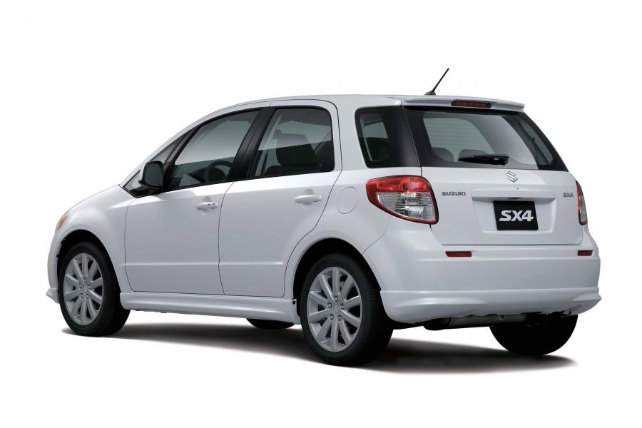  Suzuki SX4 SportBack 2010 года  (фото 3 из 6)